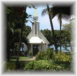 Sheraton Keauhou Bay Resort Wedding Chapel